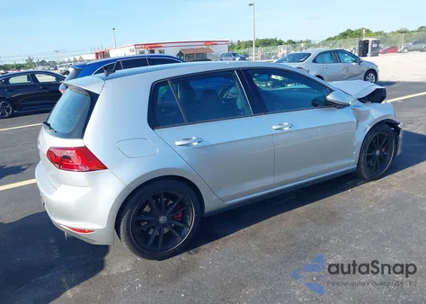 2017 Volkswagen Golf Gti Autobahn 4-Door/S 4-Door/Se 4-Door/Sport 4-Door z USA, uszkodzony, nr VIN 3VW547AU4HM054136